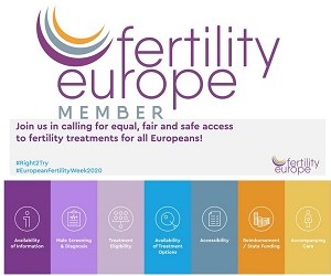 Европейската седмица на фертилността 2020 призовава за равен достъп до лечението на репродуктивни проблеми в Европа